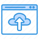 cloud, upload, browser, data, page, file, document