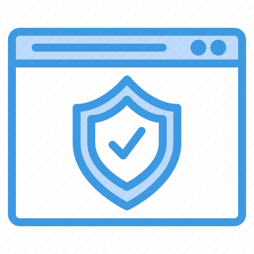 Protection, security, secure, shield, safety, protect, website icon - Download on Iconfinder