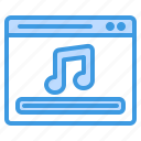 music, sound, audio, volume, player, website, browser