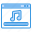 music, sound, audio, volume, player, website, browser 