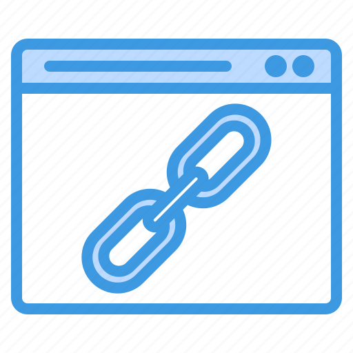 Link, chain, url, hyperlink, connection, network, website icon - Download on Iconfinder
