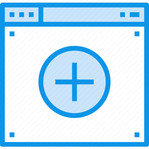 Add, browser, interface, page, web, website icon - Download on Iconfinder