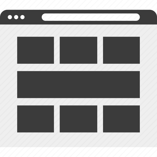 Gallery, photo, web, wireframe icon - Download on Iconfinder
