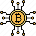 bitcoin, blockchain, finance, coin, crypto