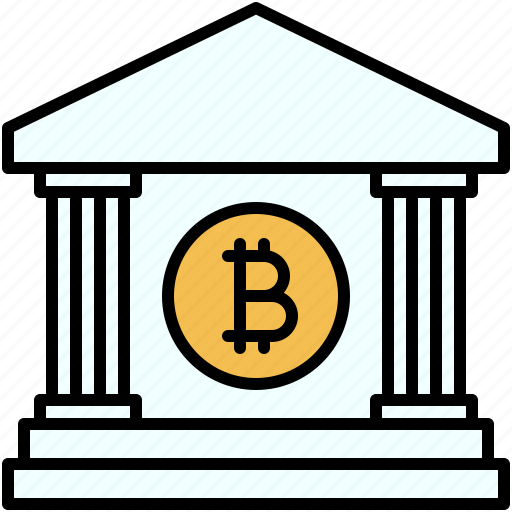 Bitcoin, blockchain, finance, coin, crypto icon - Download on Iconfinder
