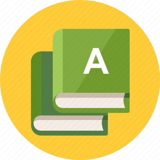 Alphabet, education, reading, school books icon - Download on Iconfinder