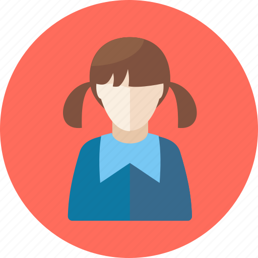 Avatar, girl, student, user icon - Download on Iconfinder