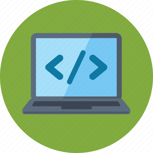 Coding, programming, laptop icon - Download on Iconfinder