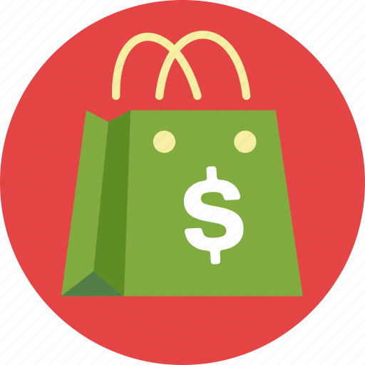 Affiliate marketing, shopping bag icon - Download on Iconfinder