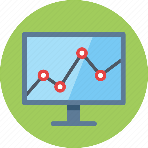 Graph, web analytics, business growth icon - Download on Iconfinder