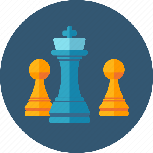 Chess, marketing strategy, planning icon - Download on Iconfinder