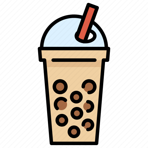 Bubble, milk, pearl, tapioca, tapioca balls, tea icon - Download on Iconfinder
