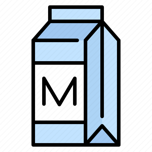 Beverage, box, carton, drink, milk icon - Download on Iconfinder