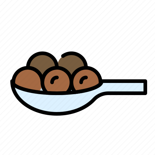 Measurement, spoon, sweet, tapioca, tapioca ball, teaspoon icon - Download on Iconfinder