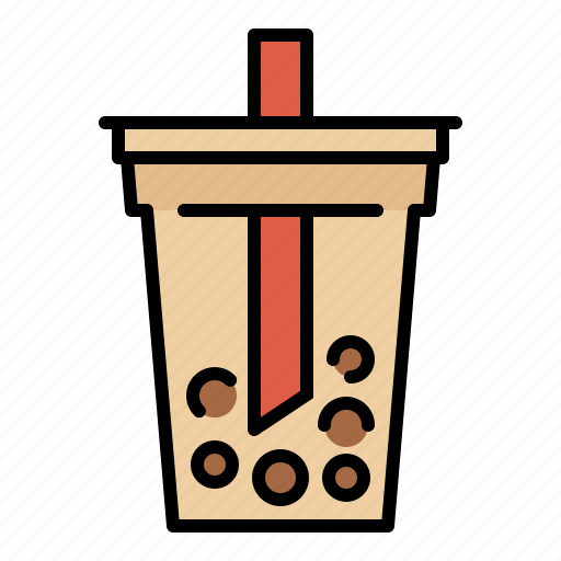 Beverage, bubble, cup, drink, tapioca, tapioca balls icon - Download on Iconfinder