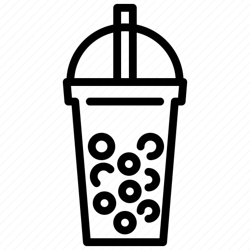 Beverage, boba, bubble, cup, drink, tapioca, tea icon - Download on Iconfinder