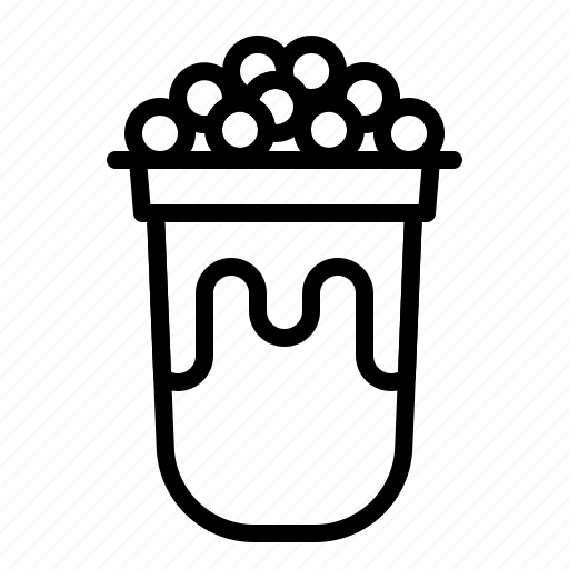 Beverage, boba, bubble, cup, drink, tapioca, tea icon - Download on Iconfinder