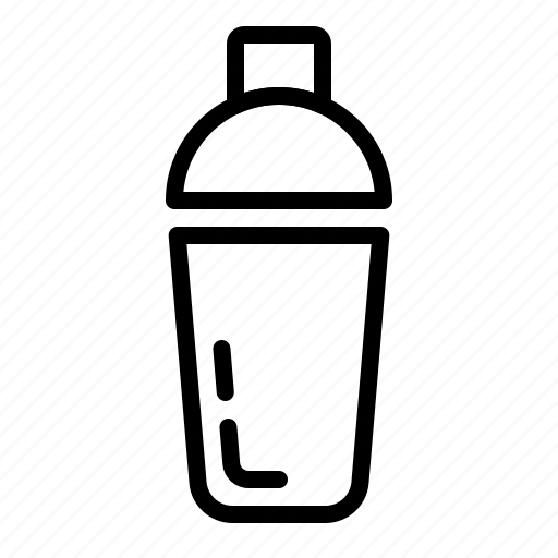 Bar, cocktail shaker, drink, shake, shaker icon - Download on Iconfinder