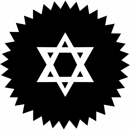 David, israel, religion, star icon - Download on Iconfinder