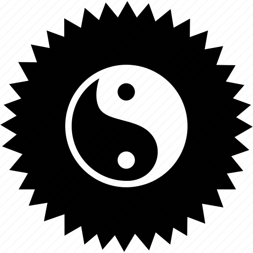 Faith, religion, round, taoism icon - Download on Iconfinder