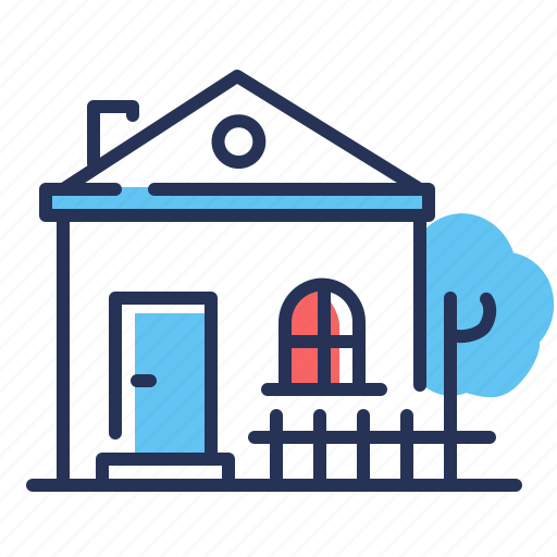 Building, domestic, home, house icon - Download on Iconfinder