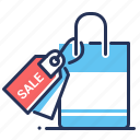 bag, discount, sale, shoppping
