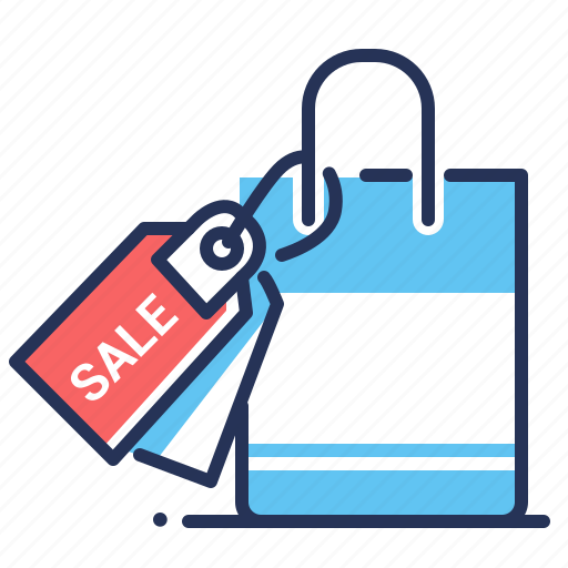 Bag, discount, sale, shoppping icon - Download on Iconfinder