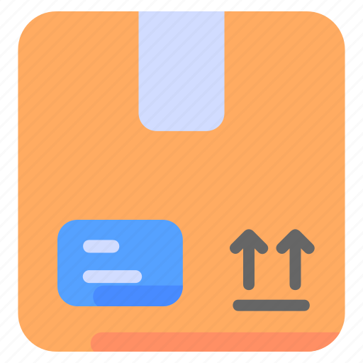 Box, delivery, logistic, shipment icon - Download on Iconfinder