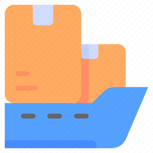 Cargo, delivery, ship, shipment, tanker icon - Download on Iconfinder