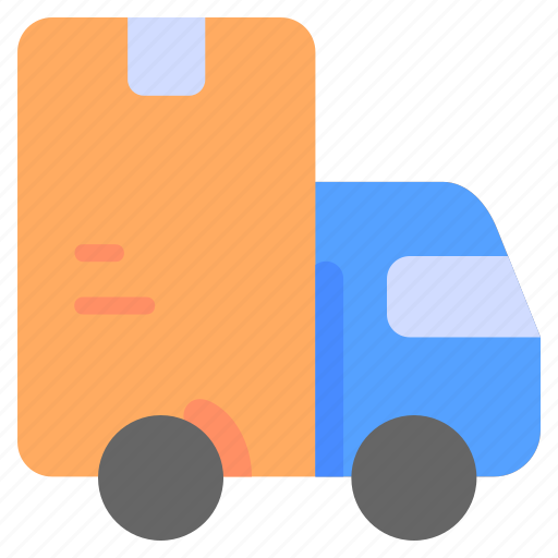 Box, car, cargo, delivery, shipping, truck, van icon - Download on Iconfinder