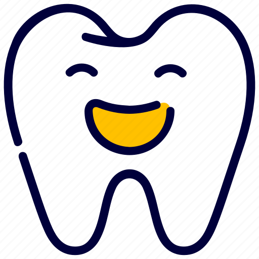 Dental, happy, healthy, smile, smiling, teeth, tooth icon - Download on Iconfinder