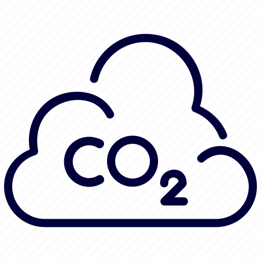 Cloud, co2, earth, eco, ecology, green, nature icon - Download on Iconfinder