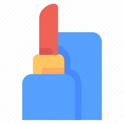 Beauty, drawn, ecommerce, fashion, hand, lipstic, shopping icon - Download on Iconfinder
