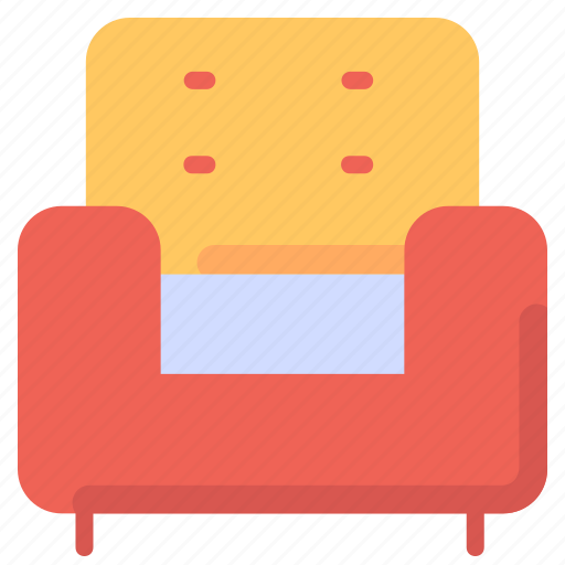 Decoration, furniture, interior, sofa icon - Download on Iconfinder