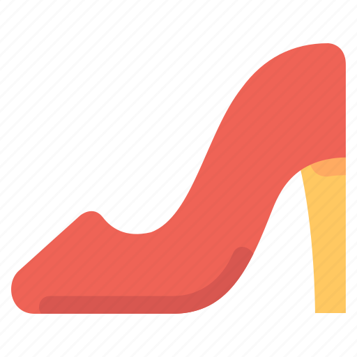 Foot, heels, high, shoes, wardrobe, woman icon - Download on Iconfinder