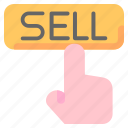 convenient, easy, hand, interactive, push, sell, touch 