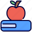 apple, education, knowledge, school 