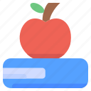 apple, education, knowledge, school
