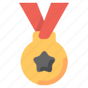 achievements, award, education, gold, medal, stars
