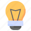 bulb, education, idea, knowledge, lamp, light 