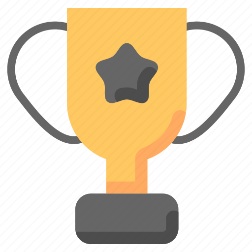 Championship, education, knowledge, reward, star, trophy, victory icon - Download on Iconfinder