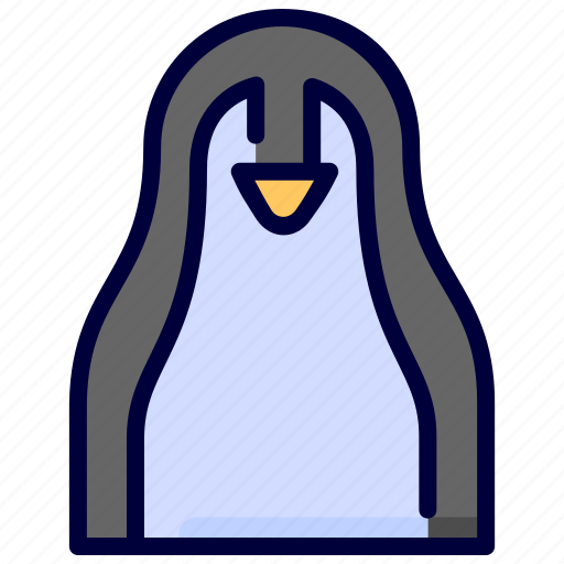 Animal, bird, nature, penguin, pinguin, wild, winter icon - Download on Iconfinder