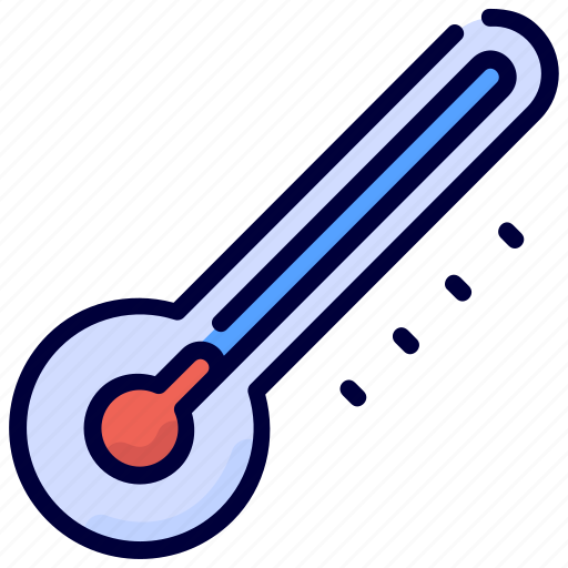 Cool, heat, snow, temperature, thermometer, winter icon - Download on Iconfinder