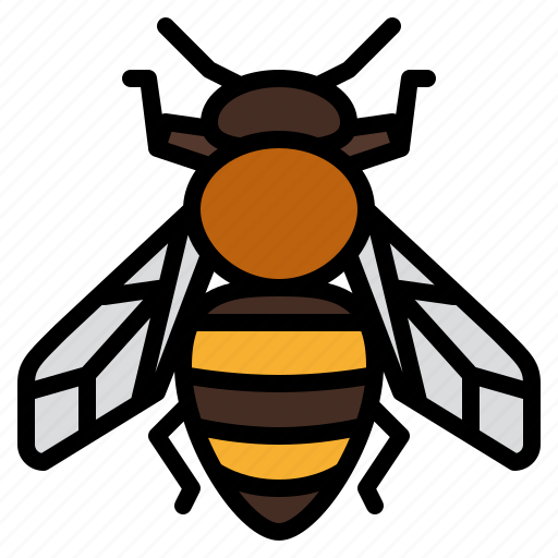 Bee, bug, insect, animal, nature icon - Download on Iconfinder