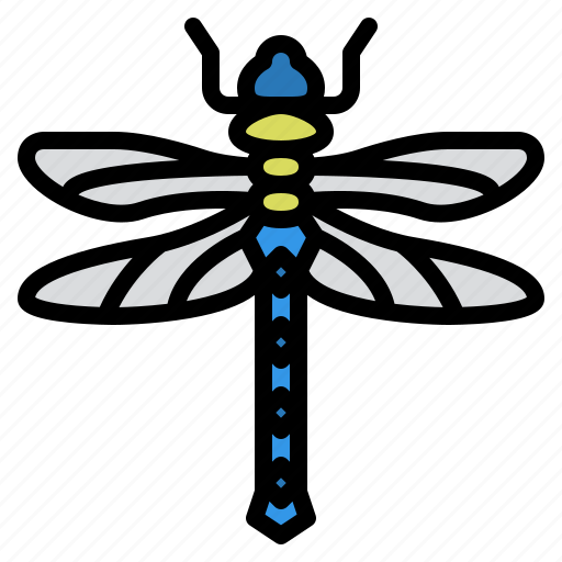 Dragonfly, bug, insect, animal, nature icon - Download on Iconfinder