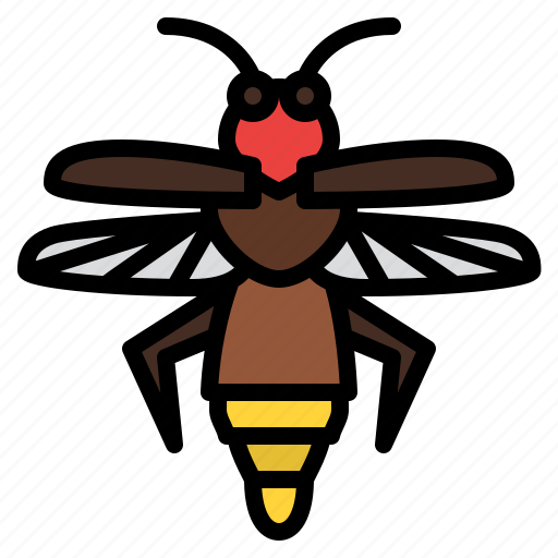 Firefly, bug, insect, animal, nature icon - Download on Iconfinder