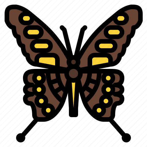 Giant, swallowtail, butterfly, bug, insect, animal, nature icon - Download on Iconfinder