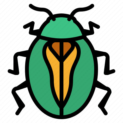Leaf, beetle, bug, insect, animal, nature icon - Download on Iconfinder