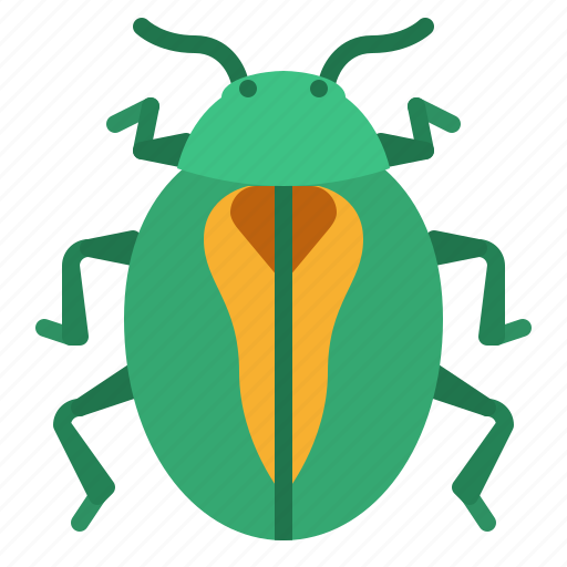 Leaf, beetle, bug, insect, animal, nature icon - Download on Iconfinder
