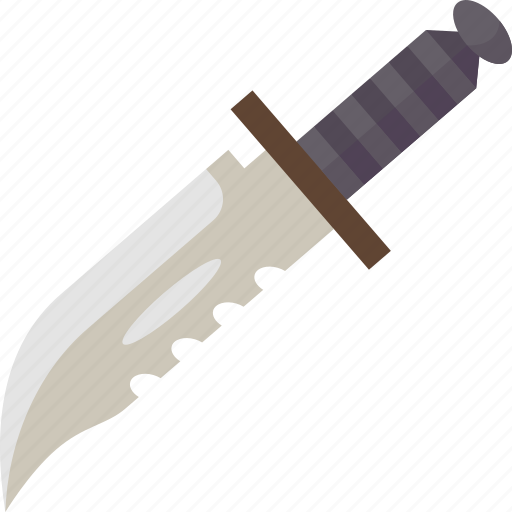 Knife, dagger, blade, sharp, cut icon - Download on Iconfinder